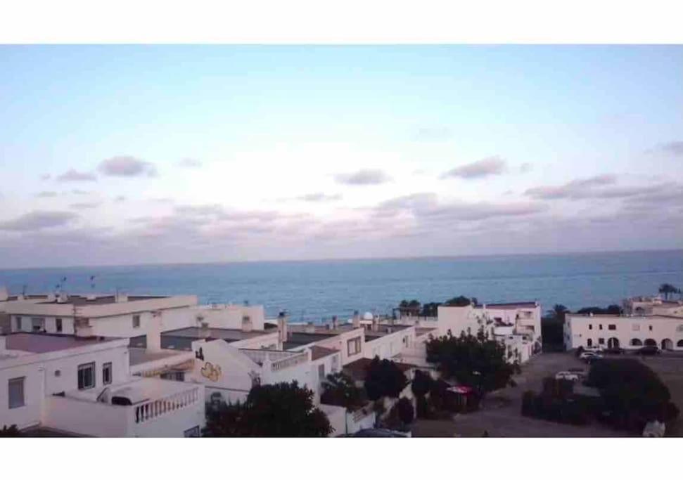 카로보네라스 Atico Con Vistas Al Mar 아파트 외부 사진