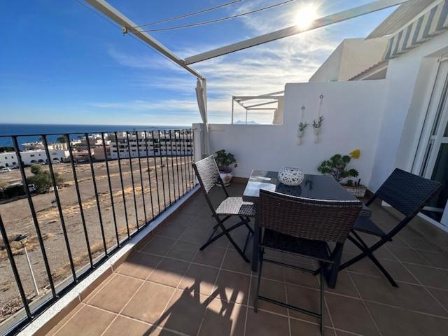 카로보네라스 Atico Con Vistas Al Mar 아파트 외부 사진