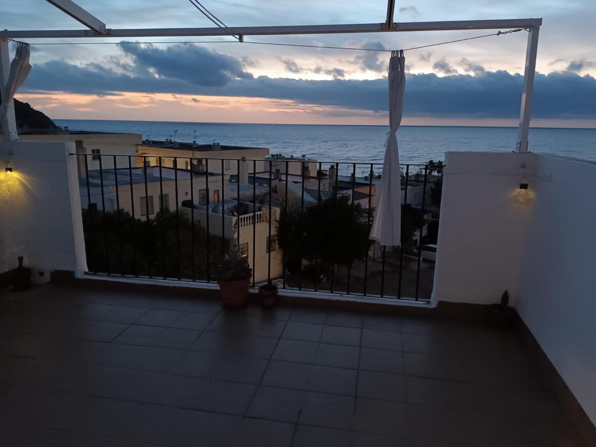카로보네라스 Atico Con Vistas Al Mar 아파트 외부 사진