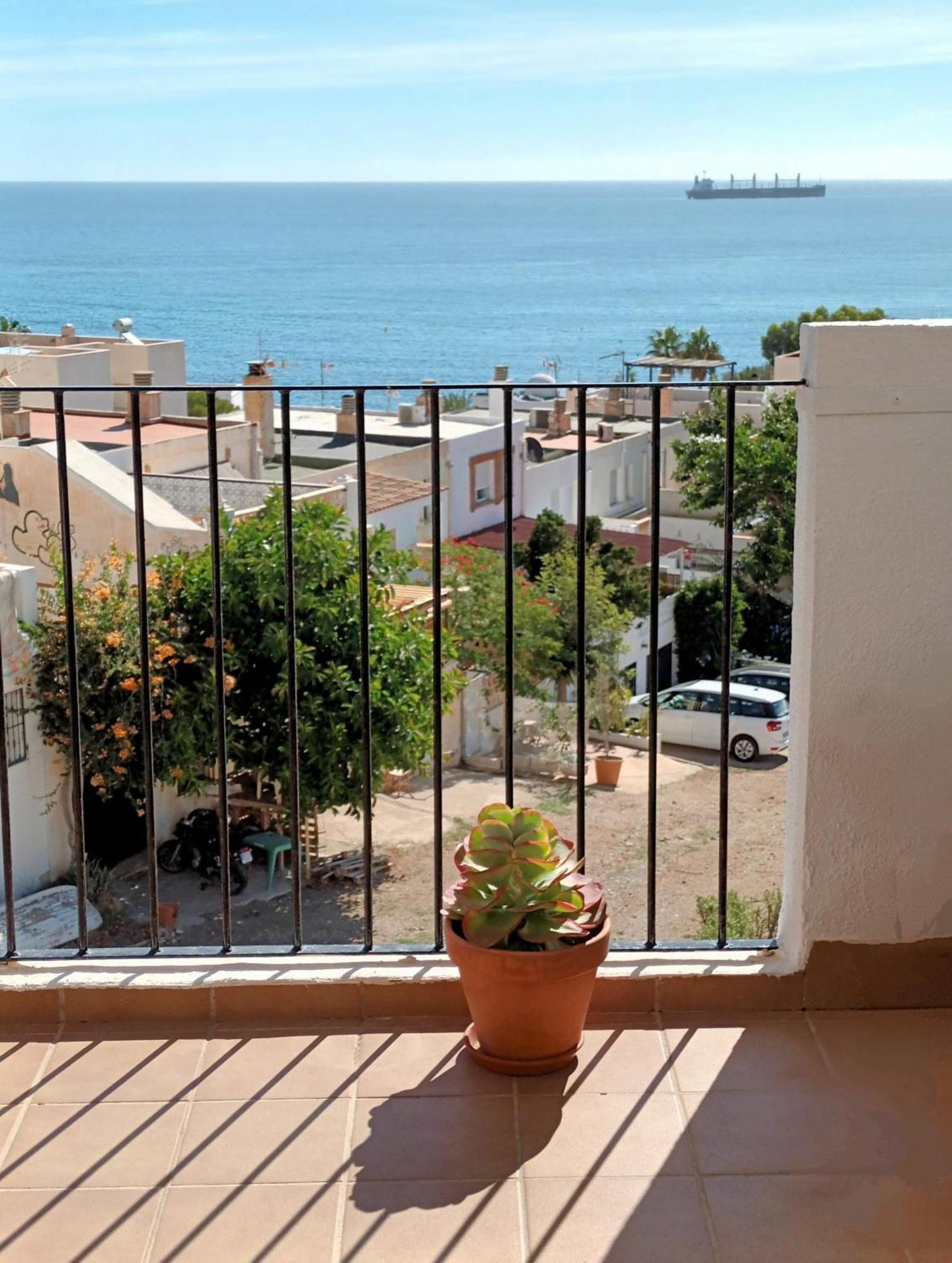 카로보네라스 Atico Con Vistas Al Mar 아파트 외부 사진