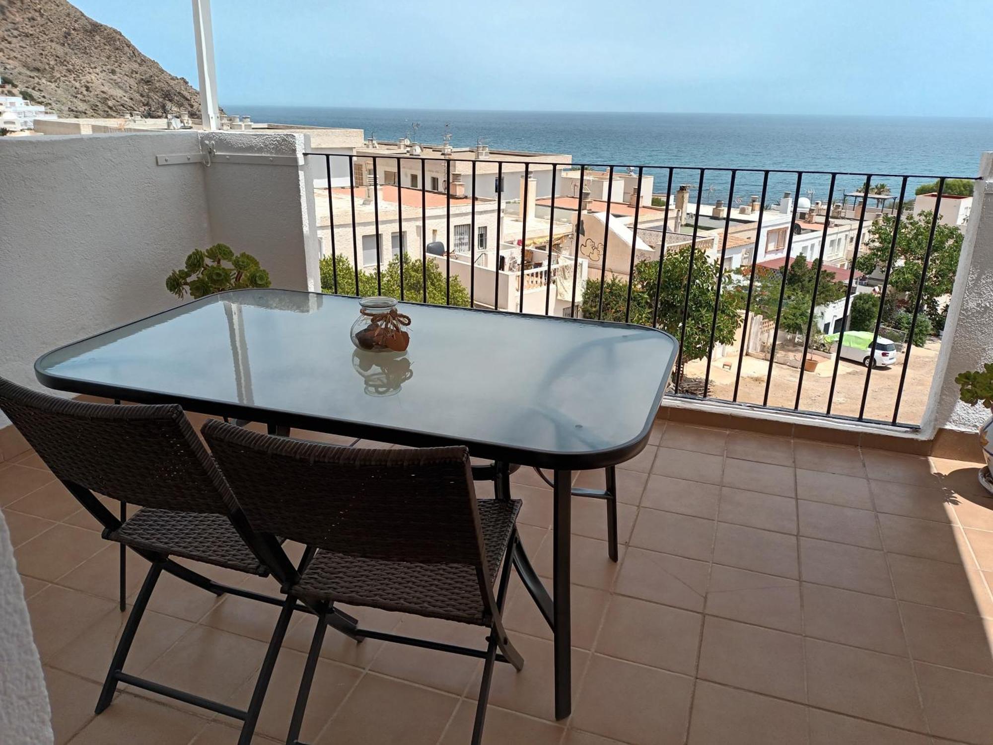 카로보네라스 Atico Con Vistas Al Mar 아파트 외부 사진